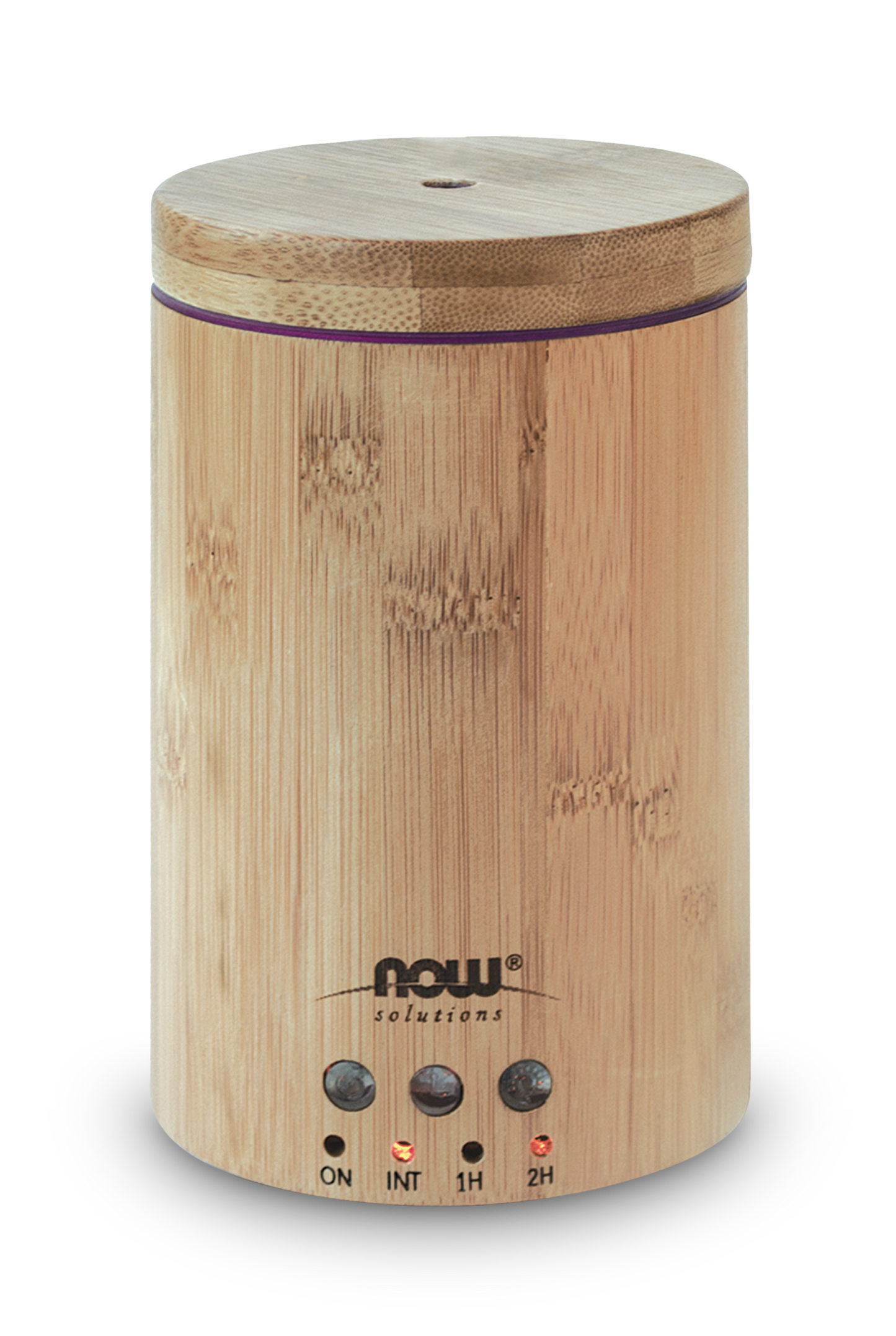 NOW Solutions, Real Bamboo Ultrasonic Aromatherapy Oil Diffuser