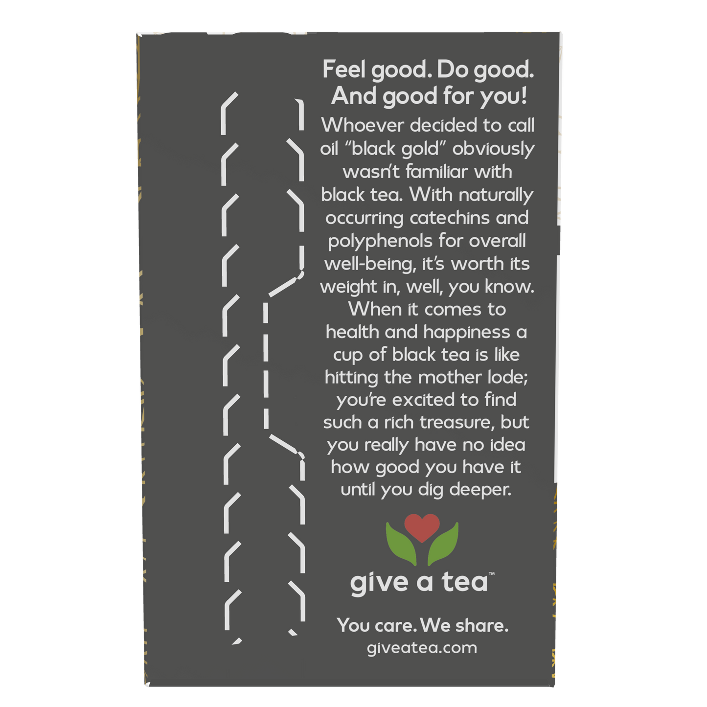 NOW Foods, Give a Tea® Organic Black Tea, 24 bags