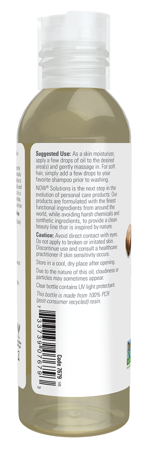 NOW Solutions, Castor Oil, Versatile Skin Care, Multi-Purpose, 4 fl. oz