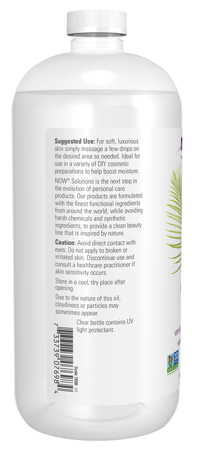 NOW Solutions, Vegetable Glycerin, Multi-Purpose Skin Care, 32 fl. oz
