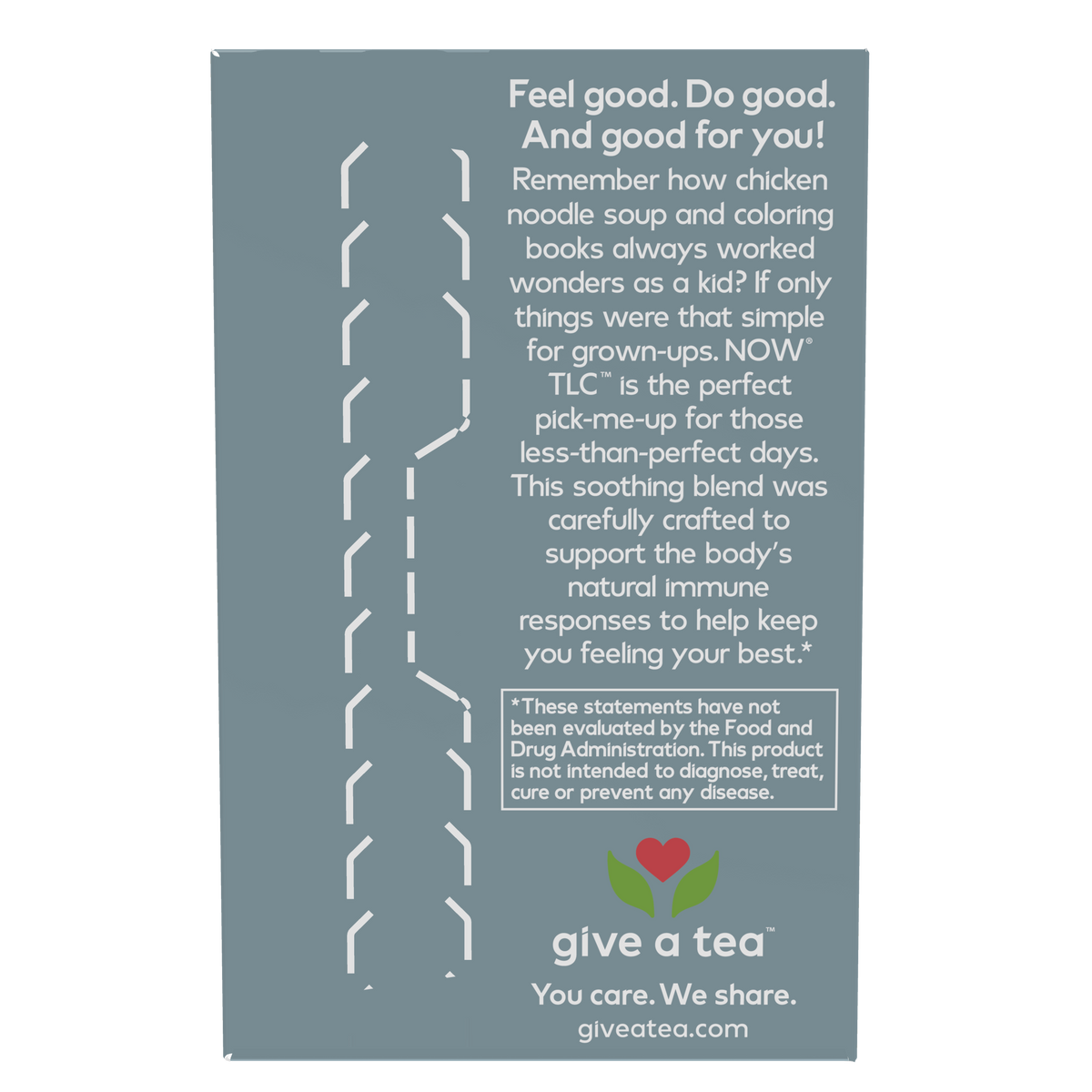 NOW Foods, Give a Tea® TLC™, Seasonal Wellness*, Caffeine-Free, 24 bags