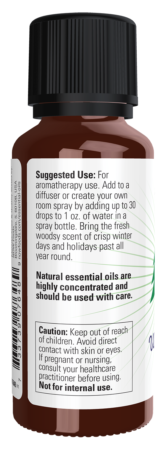NOW Essential Oils, Woodland Walk Oil Blend, Steam Distilled, 1 fl. oz