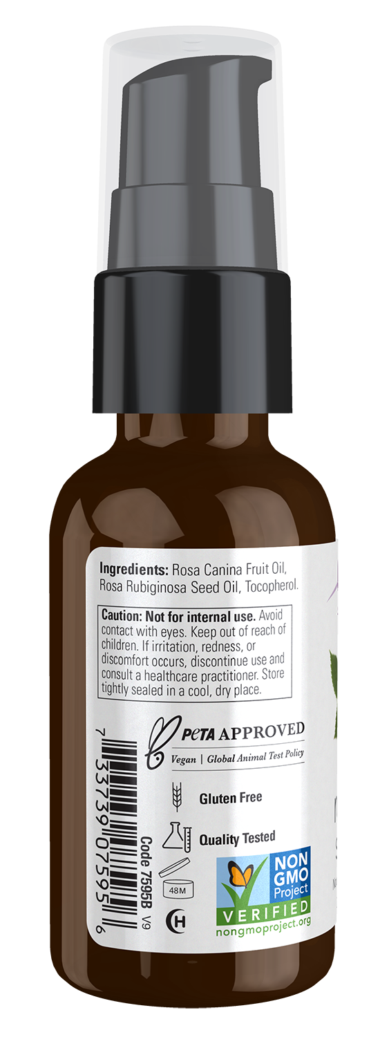 NOW Solutions, Rose Hip Seed Oil, Nourishing and Renewing, 1 fl. oz