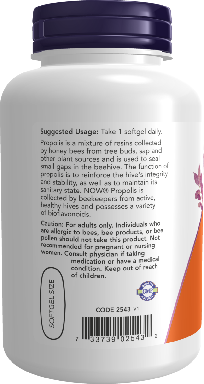 NOW Supplements, Propolis 2,000, 5:1 Extract, Bee Product, 90 Softgels