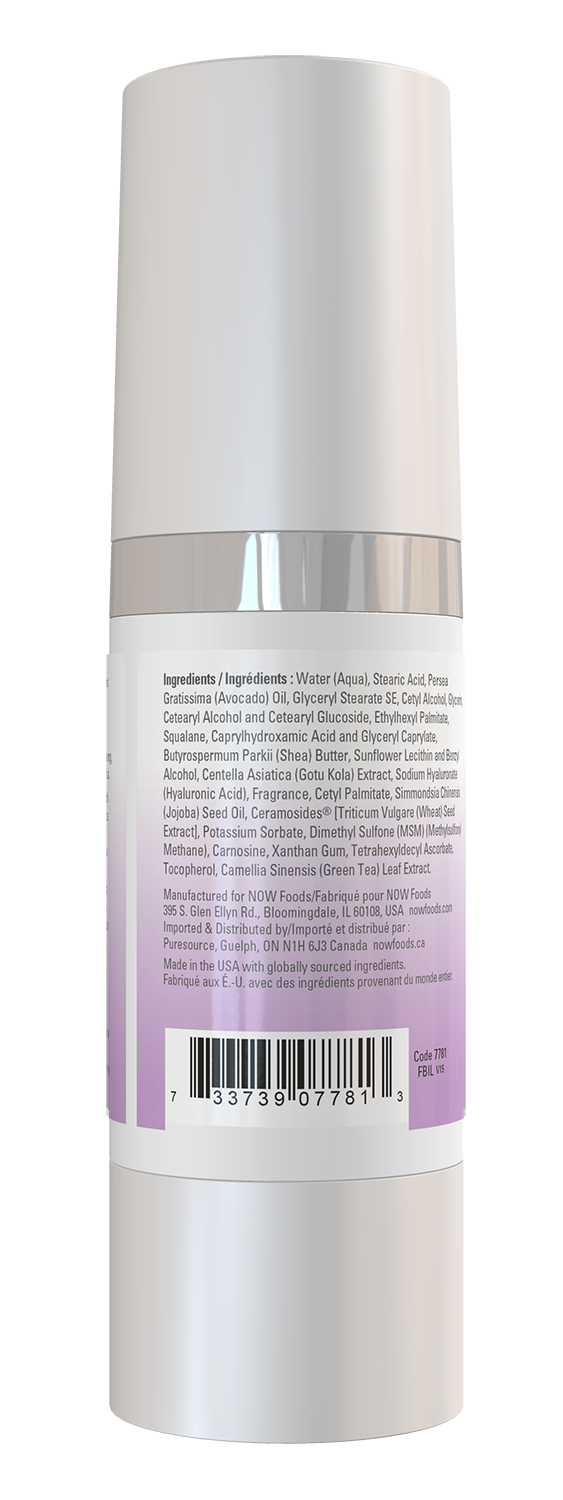 NOW Solutions, Hyaluronic PM, Creme, Moisturizer, 2 fl. oz