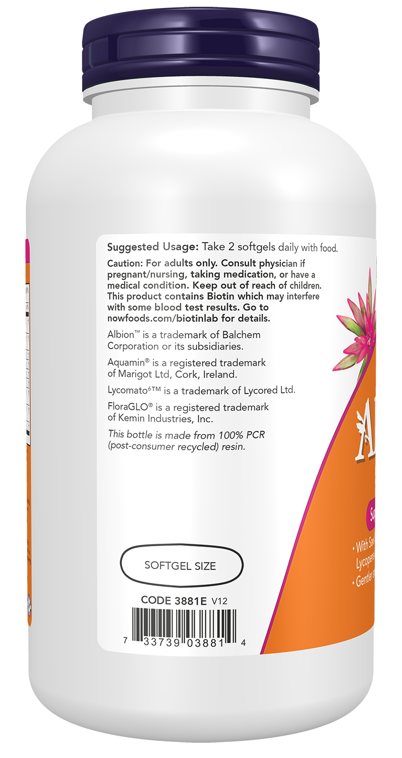 NOW Supplements, ADAM™ Men's Multivitamin, 180 Softgels