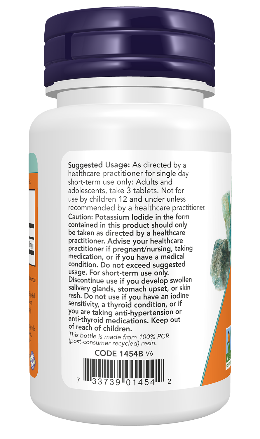 NOW Supplements, Potassium Iodide 30 mg, Dietary Supplement, 60 Tabs