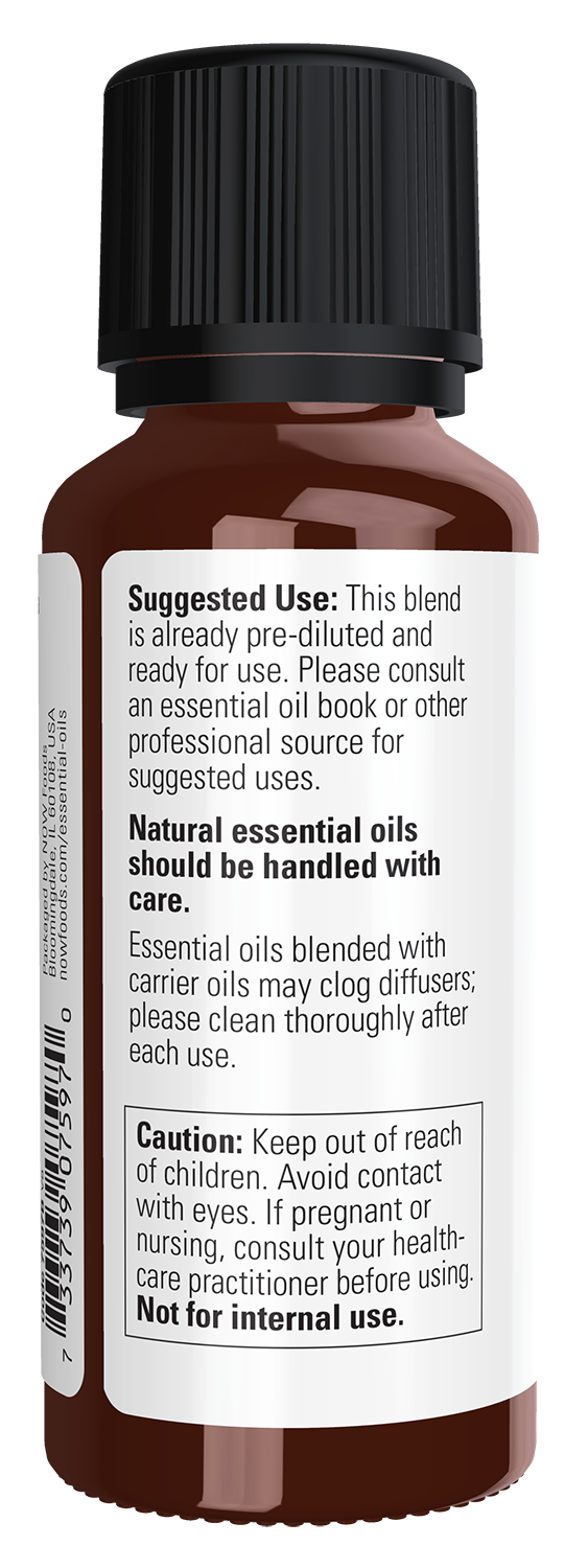 NOW Essential Oils, Rose Absolute in Jojoba, Romantic Scent, 1 fl. oz