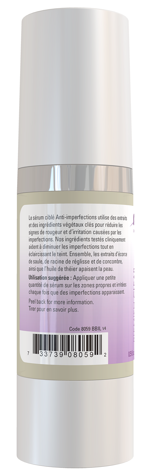NOW Solutions, Blemish Clear Spot Serum, 0.5 fl. oz