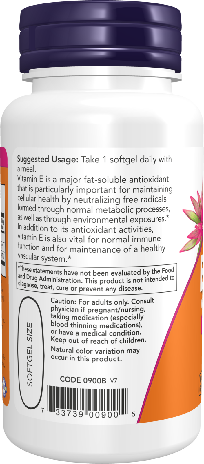 NOW Supplements, Vitamin E-1,000 IU Mixed Tocopherols, 50 Softgels