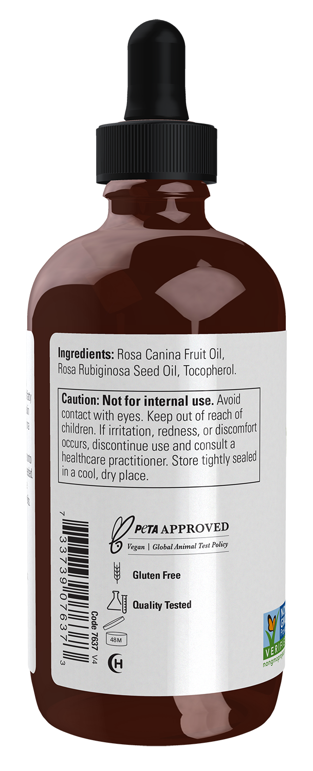NOW Solutions, Rose Hip Seed Oil, Nourishing and Renewing,4 fl. oz