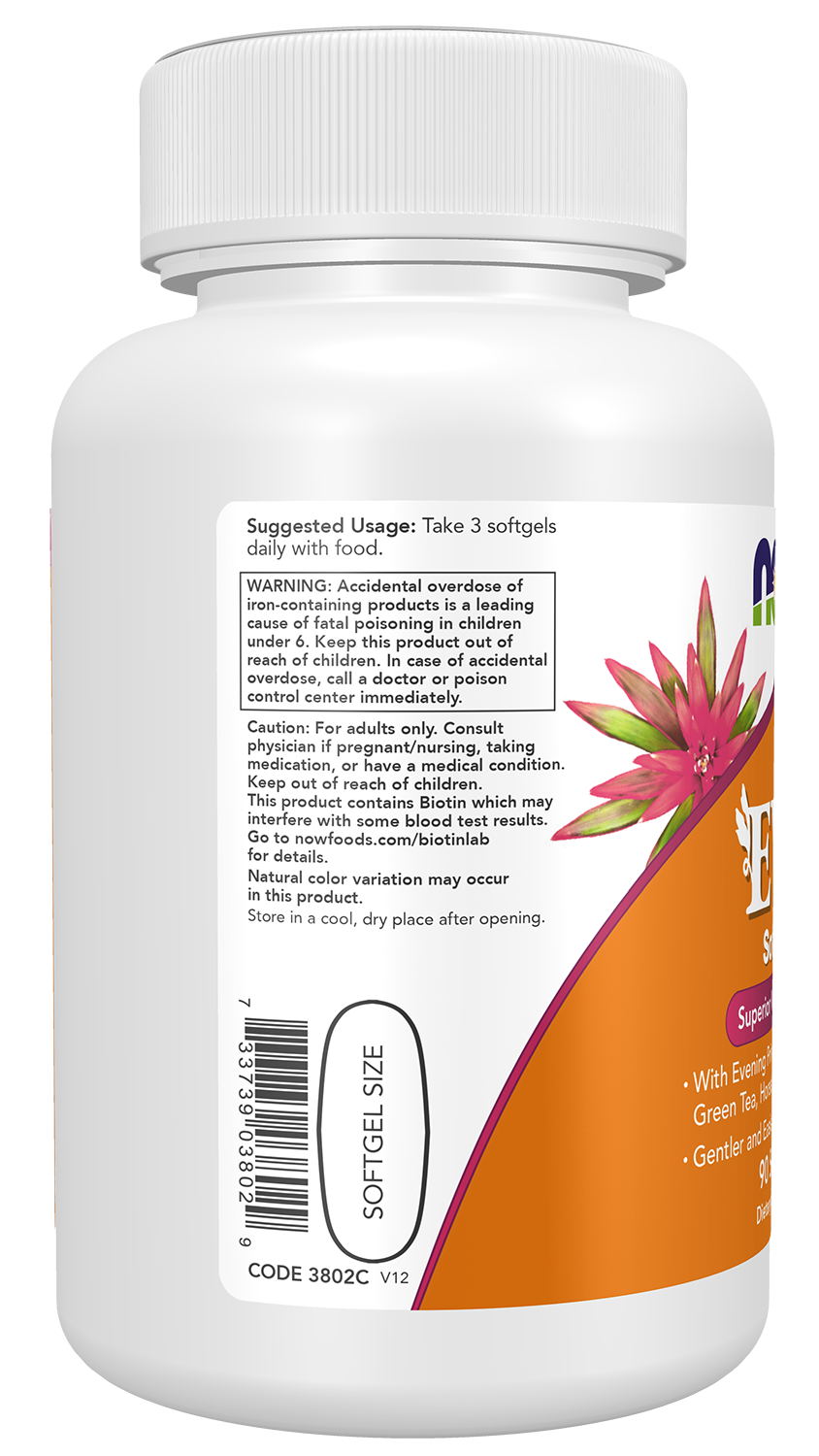 NOW Supplements, Eve™ Women's Multivitamin, 90 Softgels