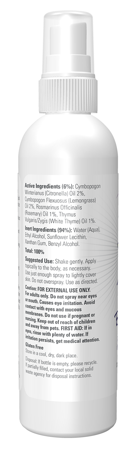 NOW Solutions, Bug Ban™ Spray, Plant-Powered Insect Repellant, 4 fl. oz