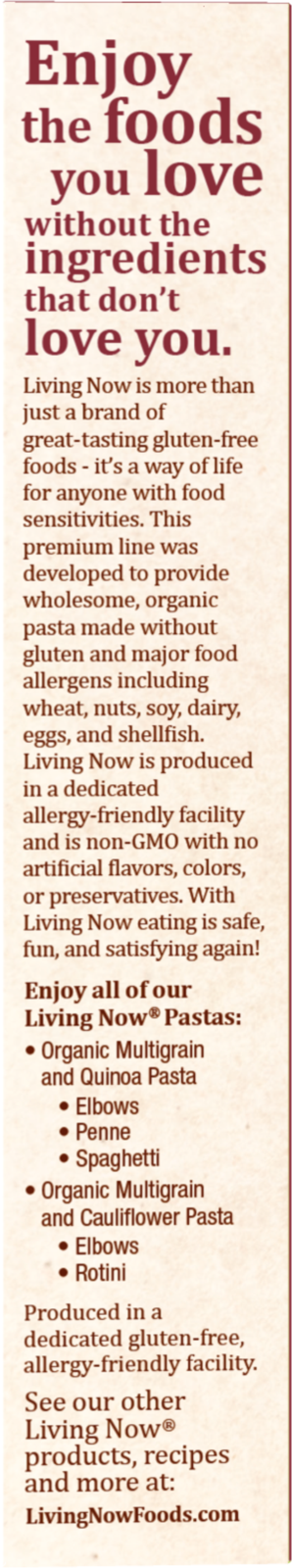 NOW Foods, Organic Multigrain and Cauliflower Rotini, Gluten Free, 8 oz