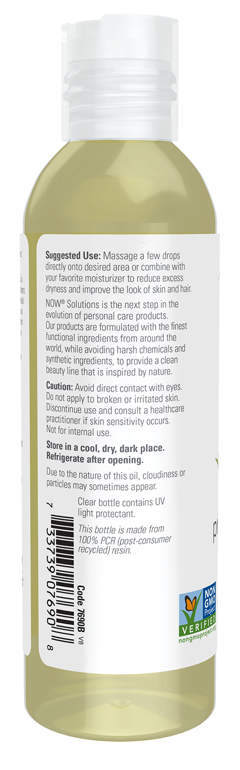 NOW Solutions, Evening Primrose Oil, Moisturizing Oil, 4 fl. oz