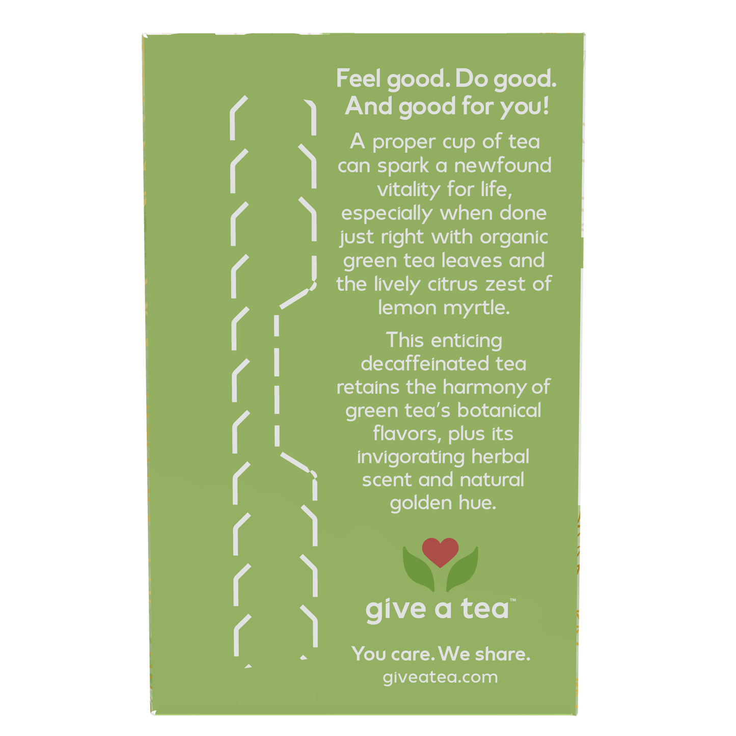 NOW Foods Give a Tea® Organic Green Tranquility Blend, 24 bags