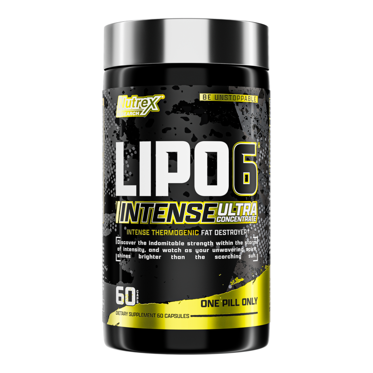 Nutrex Research LIPO-6 INTENSE Ultra Concentrate 60 Capsules
