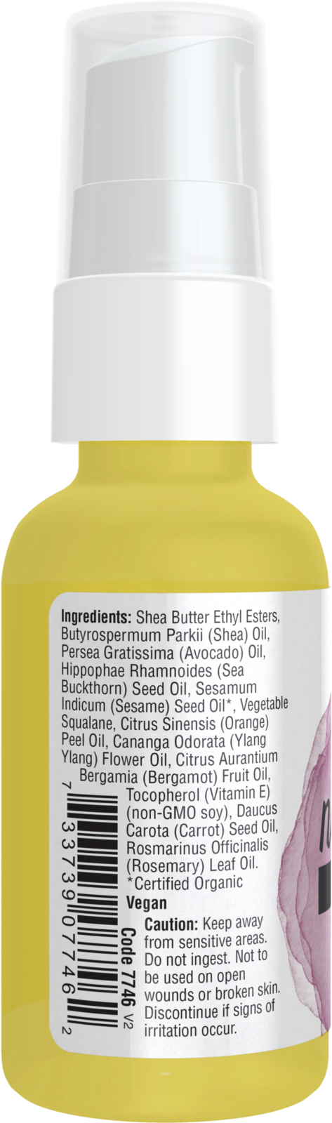 NOW Solutions, Nourish Facial Oil With Antioxidants, 1 fl. oz