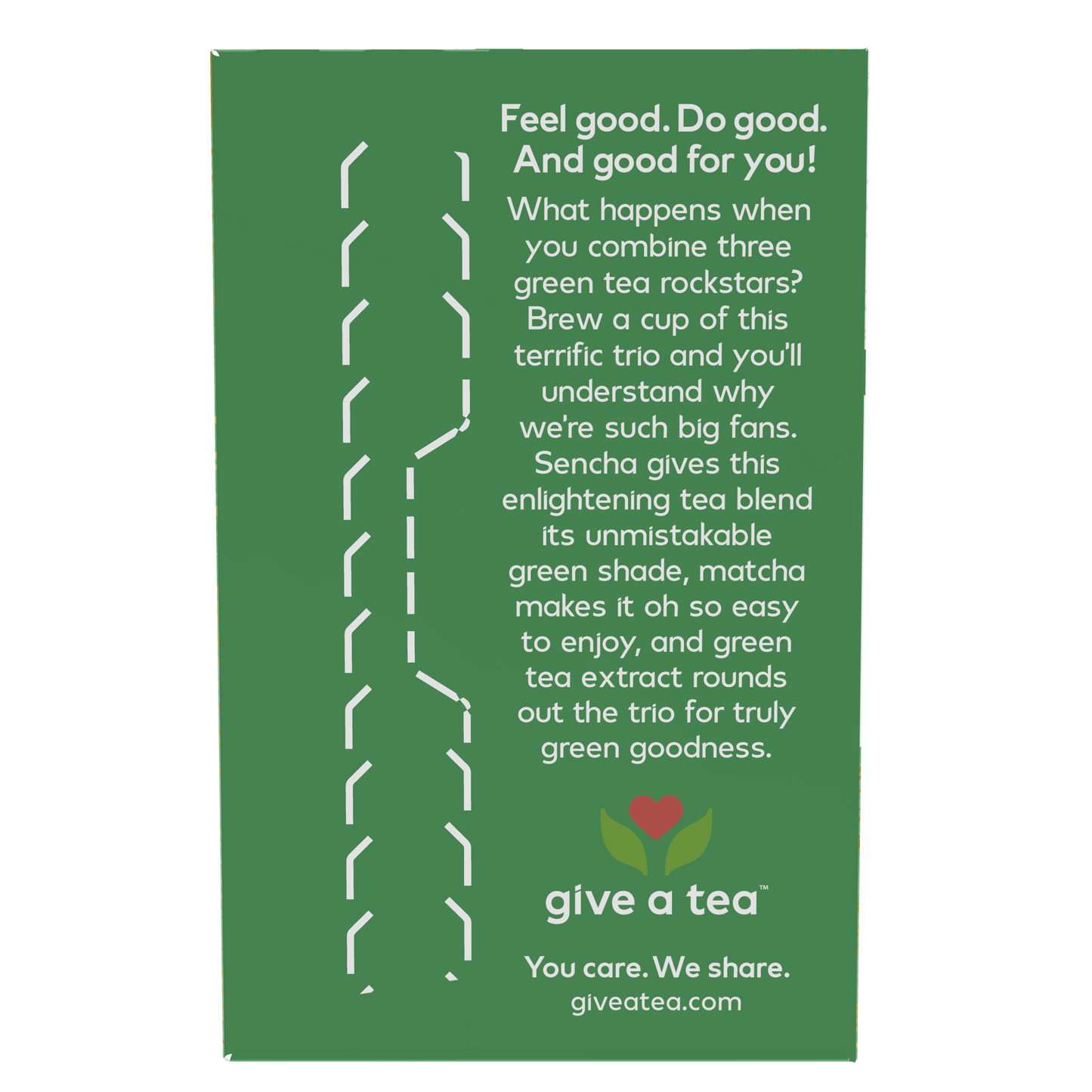 NOW Foods, Give a Tea® Organic Green Kick Tea 3 tea blend, 24 bags