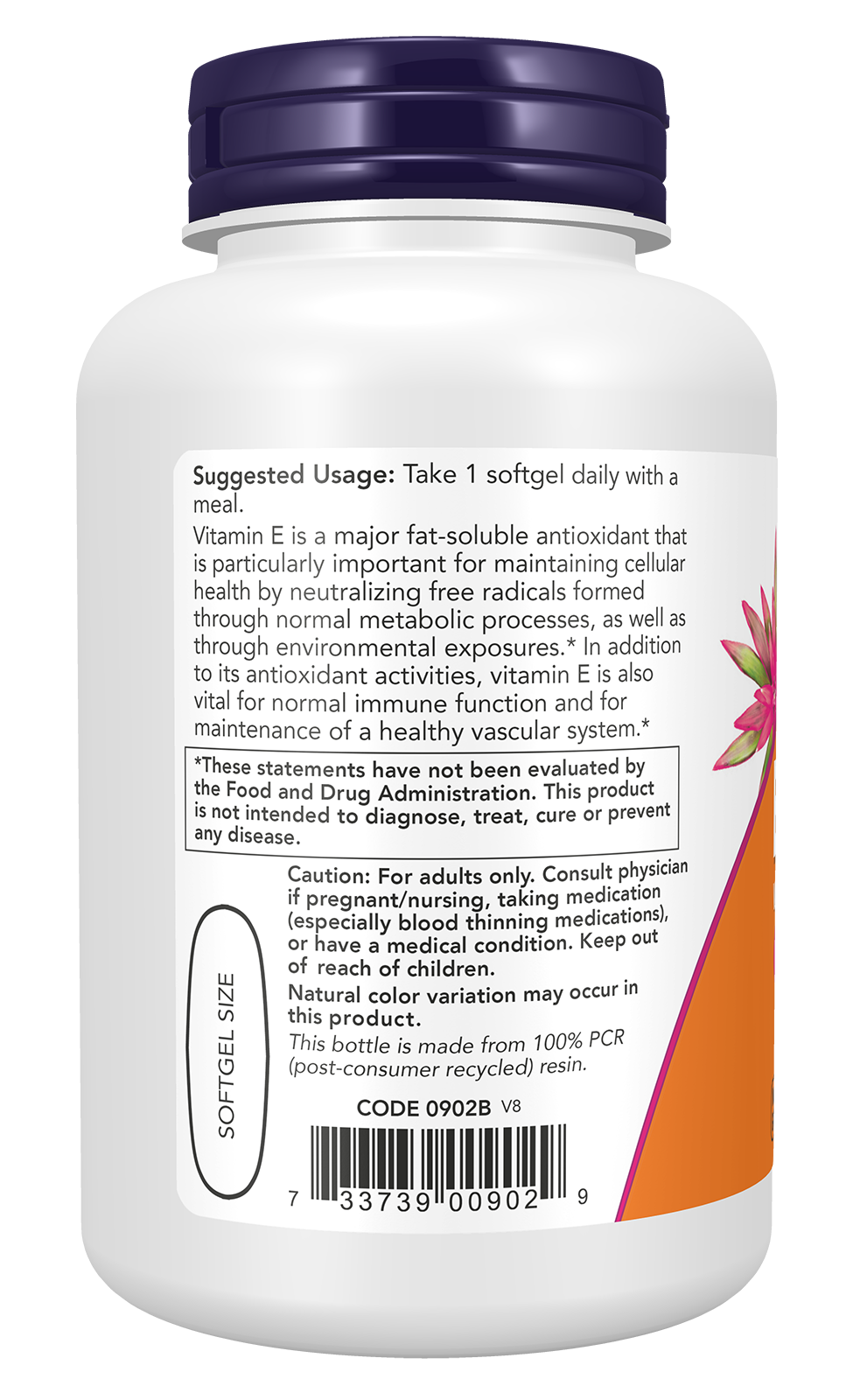 NOW Supplements, Vitamin E-1,000 IU Mixed Tocopherols, 100 Softgels