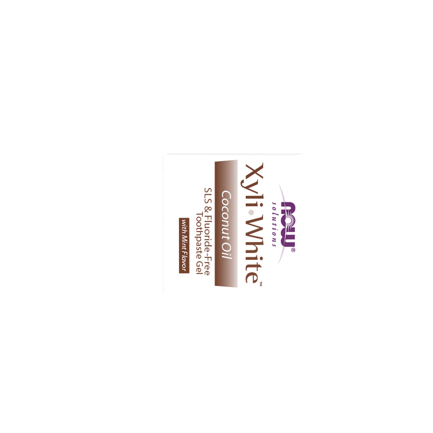 NOW Solutions, Xyliwhite™ Toothpaste Gel, Coconut Oil, 6.4 oz
