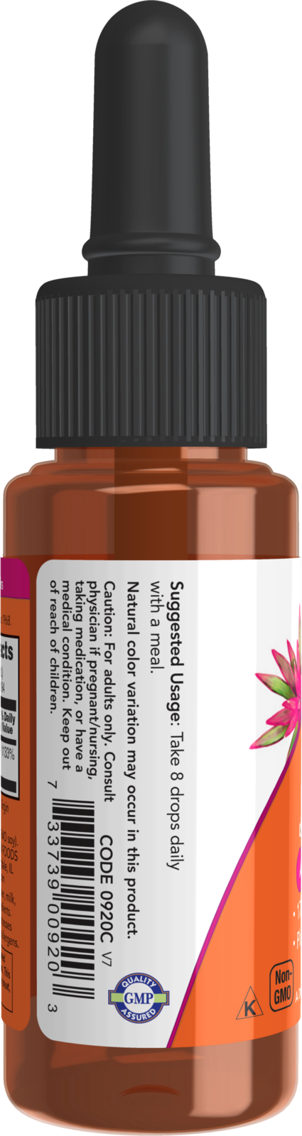 NOW Supplements, Vitamin E-Oil Liquid, Antioxidant Protection*, 1oz