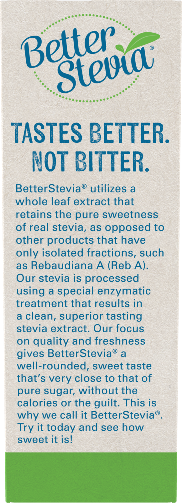 NOW BetterStevia® Organic Zero-Calorie Sweetener, 75 Packets