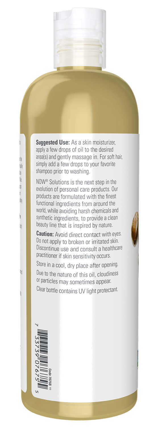 NOW Solutions, Castor Oil, Versatile Skin Care, Multi-Purpose, 16 fl. oz
