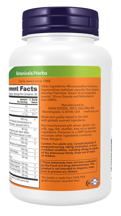 NOW Supplements, Liver Refresh™, with Milk Thistle Extract, 90 Veg Caps