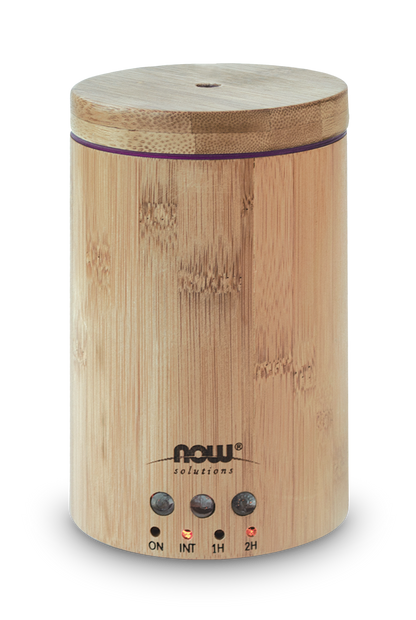NOW Solutions, Real Bamboo Ultrasonic Aromatherapy Oil Diffuser