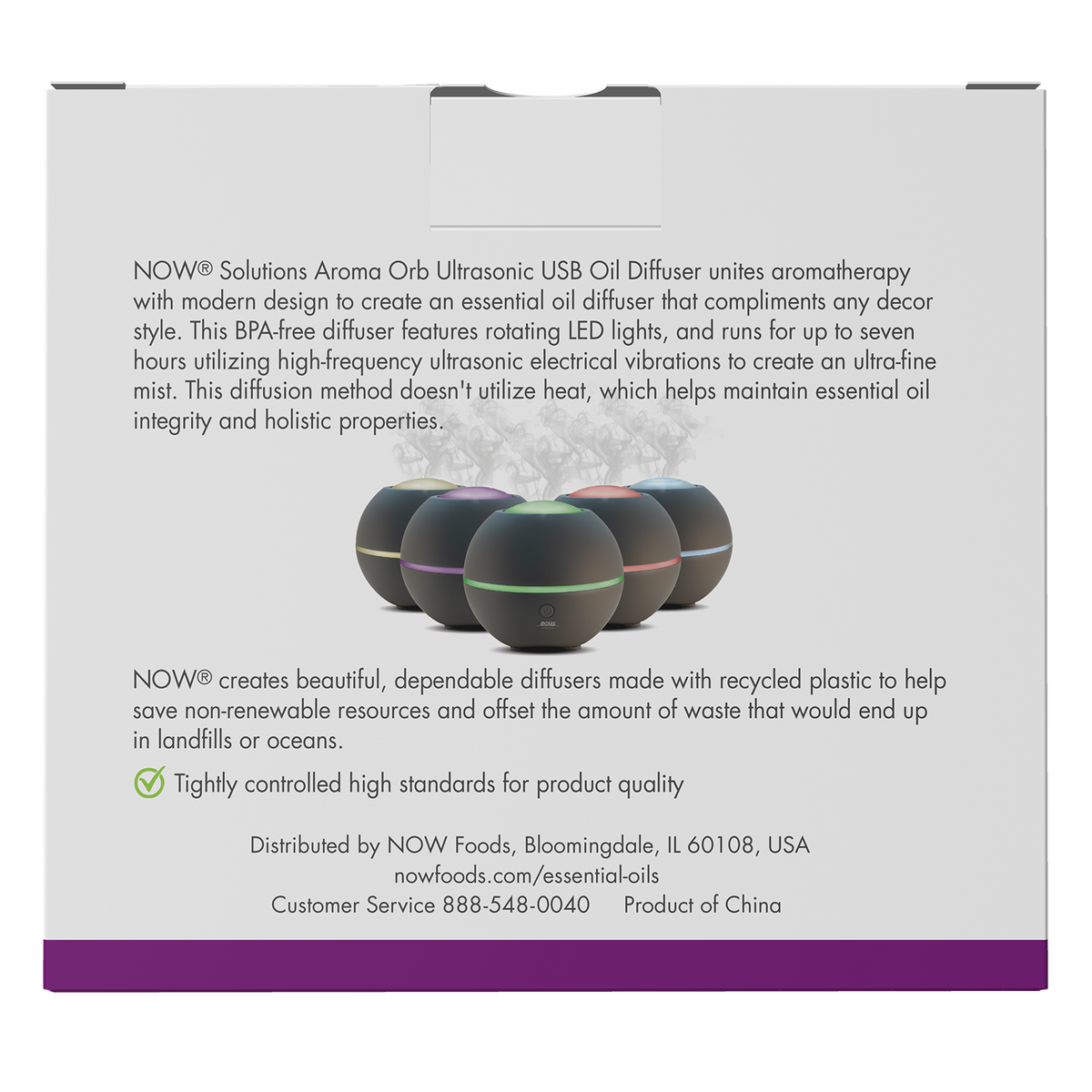 NOW Solutions, Aroma Orb Diffuser