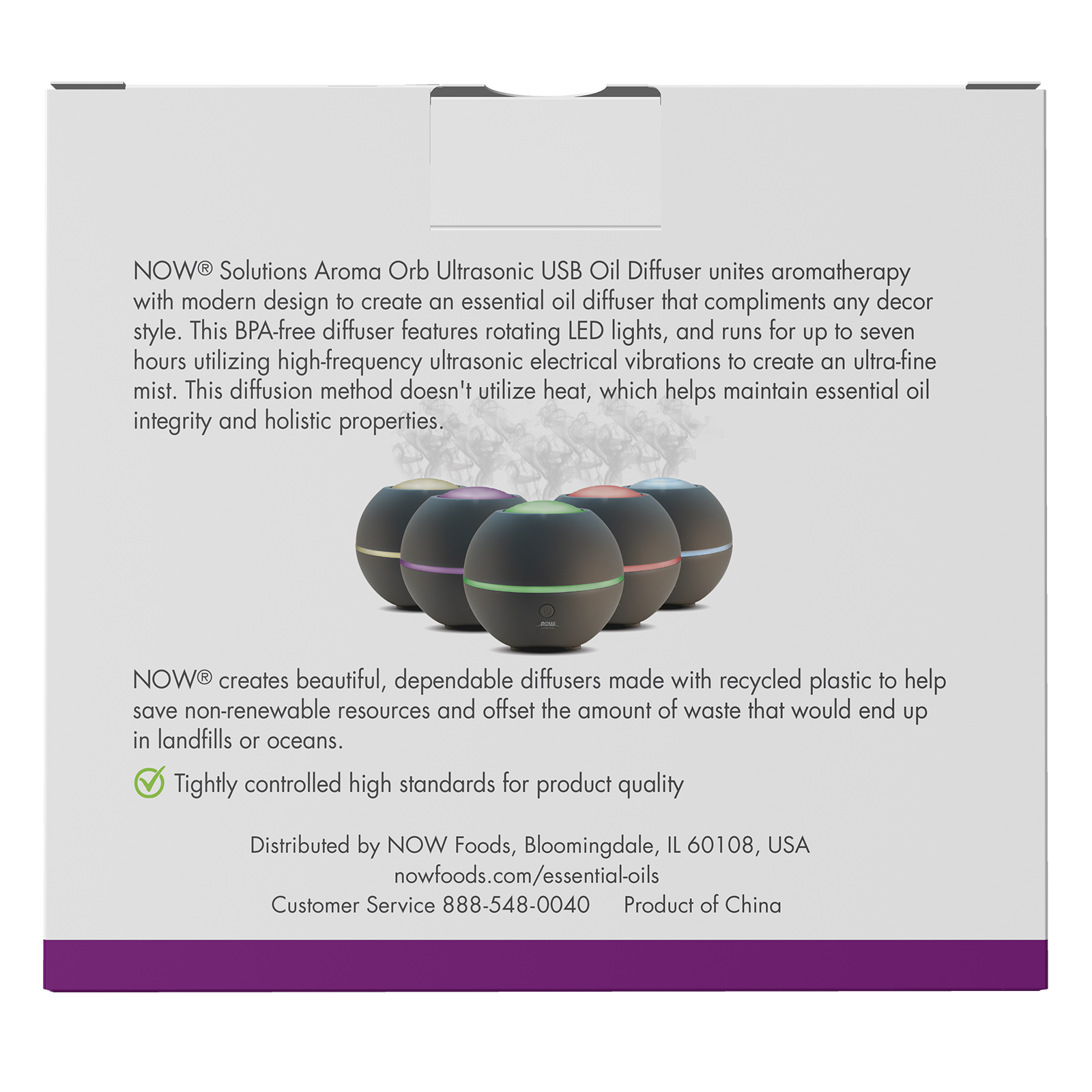 NOW Solutions, Aroma Orb Diffuser