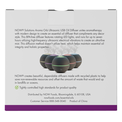NOW Solutions, Aroma Orb Diffuser