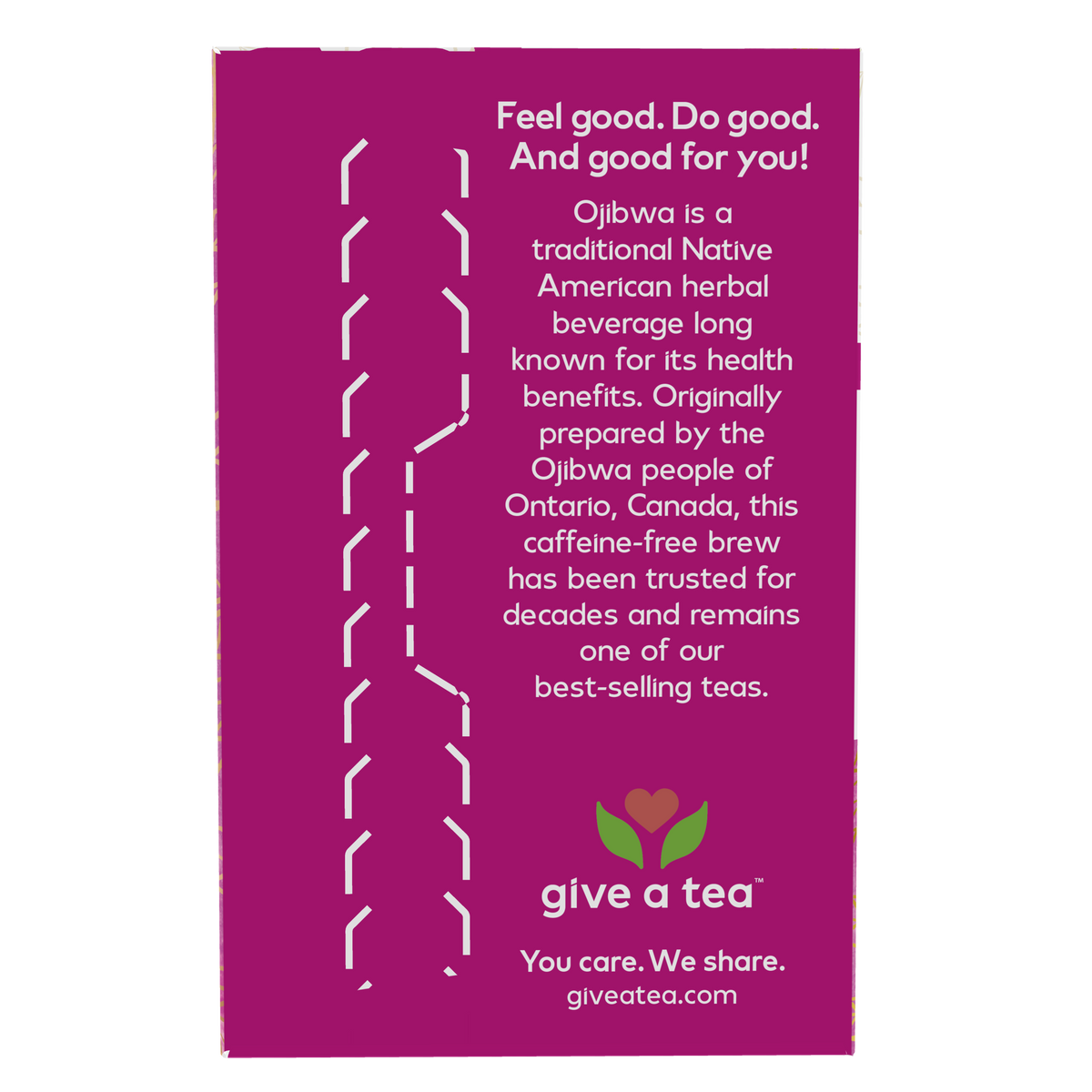 NOW Foods, Give a Tea® , Ojibwa Traditional Herbal Tea, 24 bags