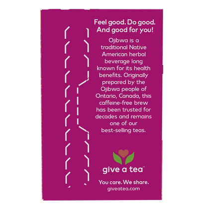 NOW Foods, Give a Tea® , Ojibwa Traditional Herbal Tea, 24 bags