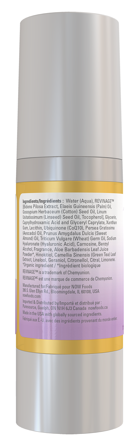 NOW Solutions, CoQ10 Antioxidant Serum, Visible Firming, 1 fl. oz
