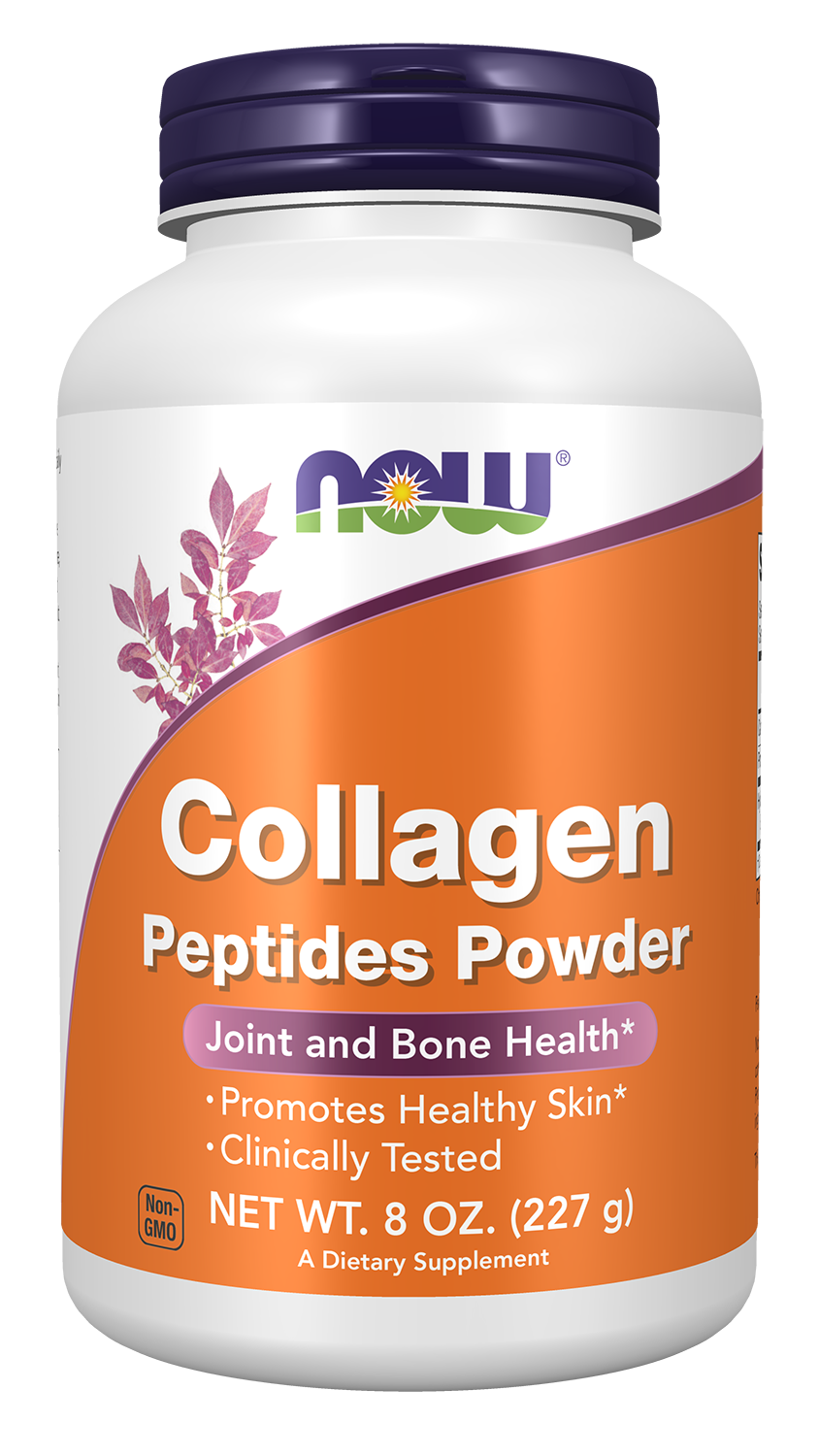 NOW Supplements, Collagen Peptides Powder, Joint and Bone Health*, 8 oz