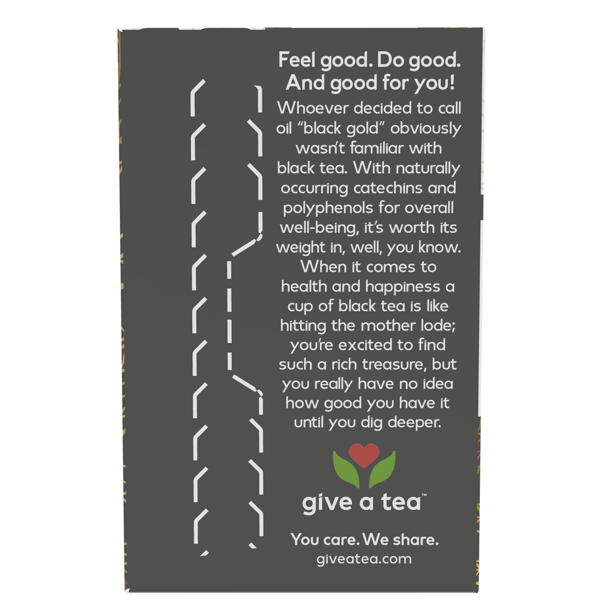 NOW Foods, Give a Tea®  Organic Black Tea, 24 bags