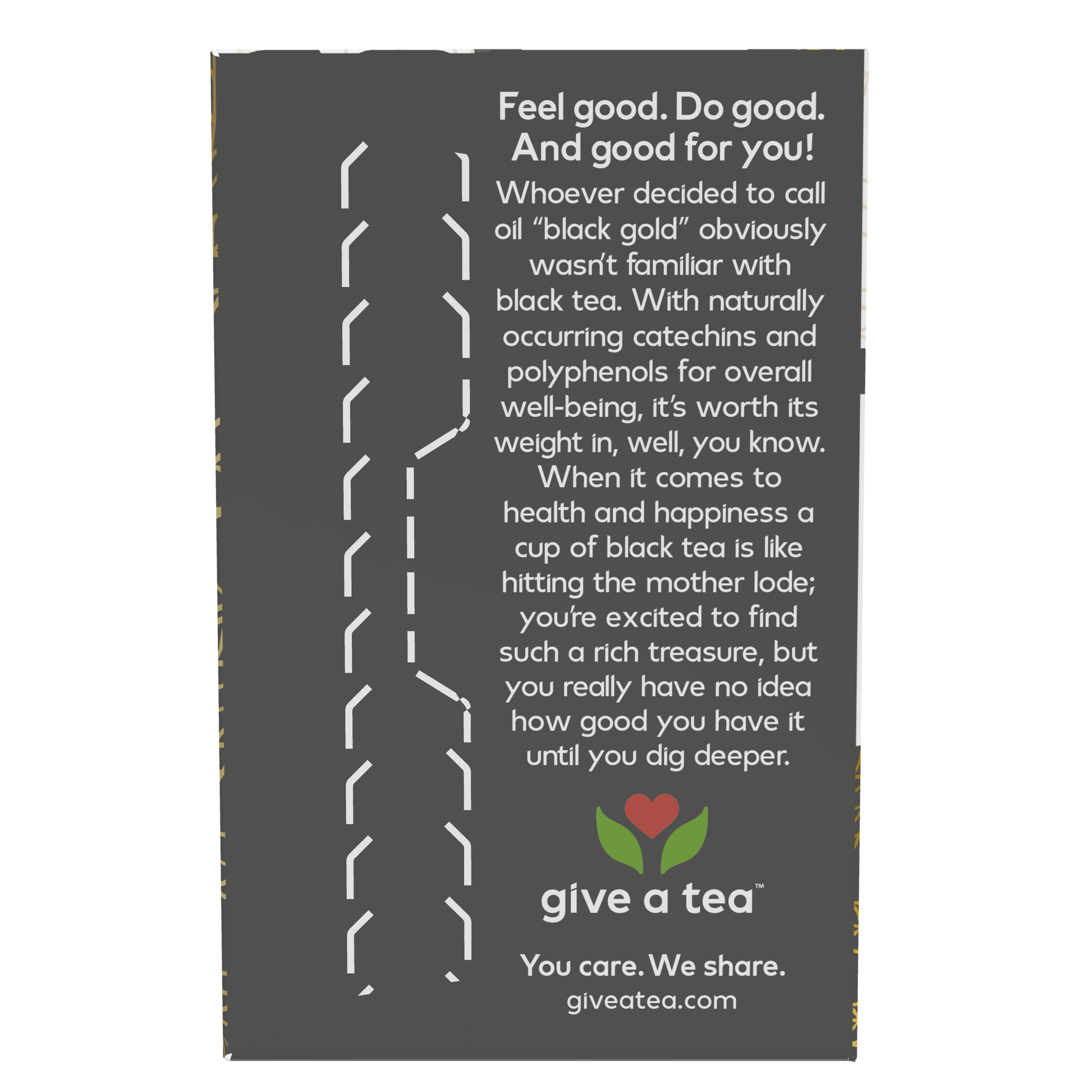 NOW Foods, Give a Tea®  Organic Black Tea, 24 bags