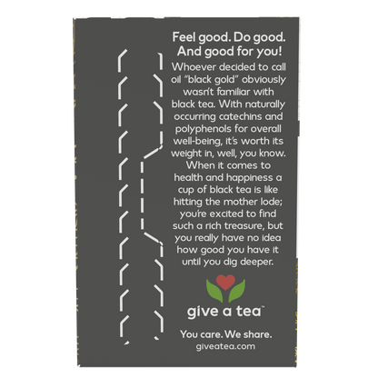 NOW Foods, Give a Tea®  Organic Black Tea, 24 bags