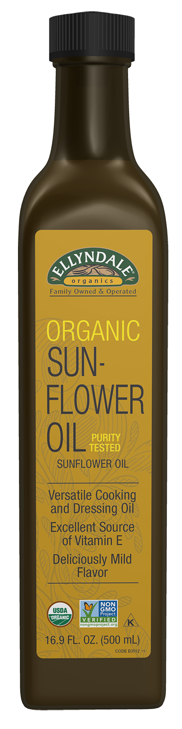NOW Foods, Certified Organic Sunflower Oil, Tested for Purity, Versatile, Excellent Source of Vitamin E, Deliciously Mild Flavor, 16.9-Ounce