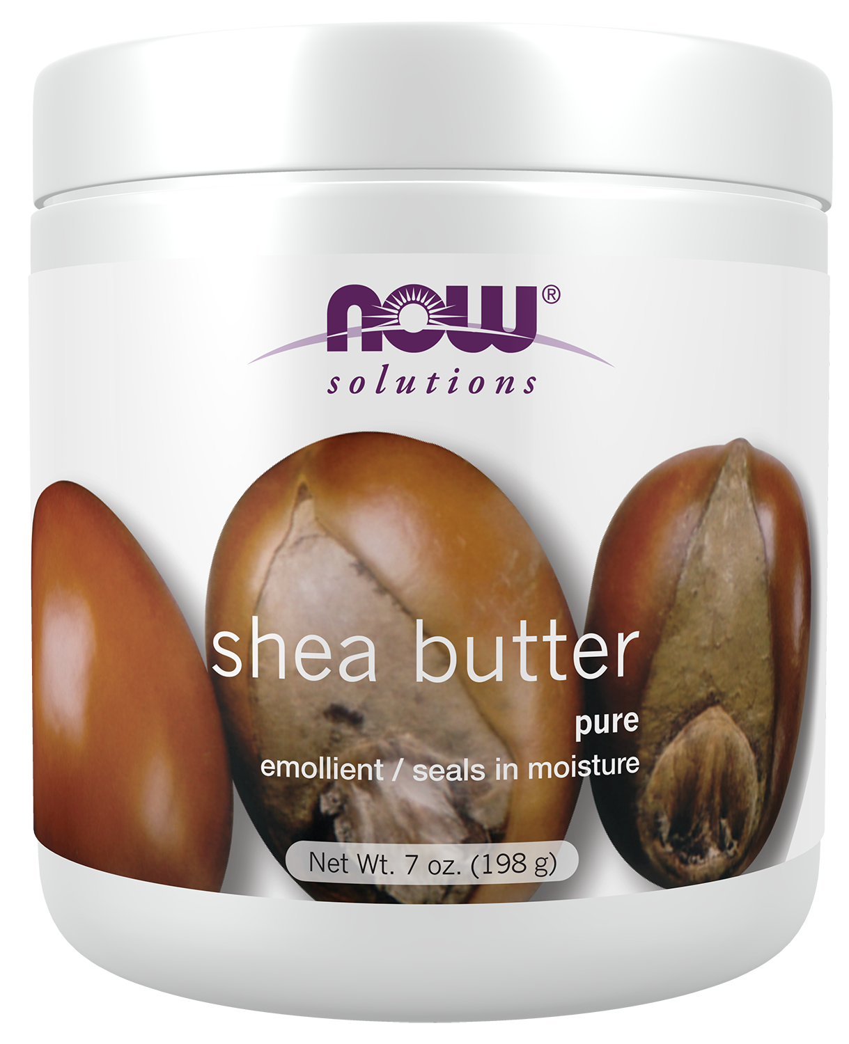 NOW Solutions, Shea Butter, Skin Emollient, Seals in Moisture, 7 oz