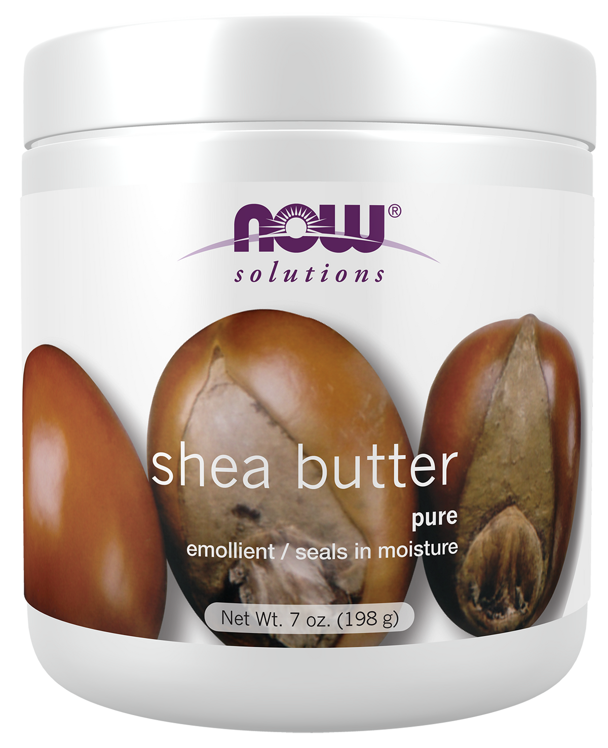 NOW Solutions, Shea Butter, Skin Emollient, Seals in Moisture, 7 oz