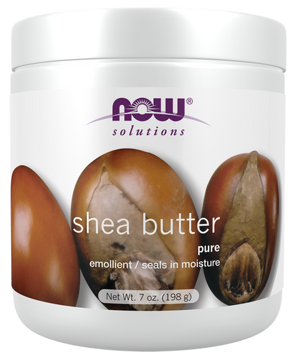 NOW Solutions, Shea Butter, Skin Emollient, Seals in Moisture, 7 oz