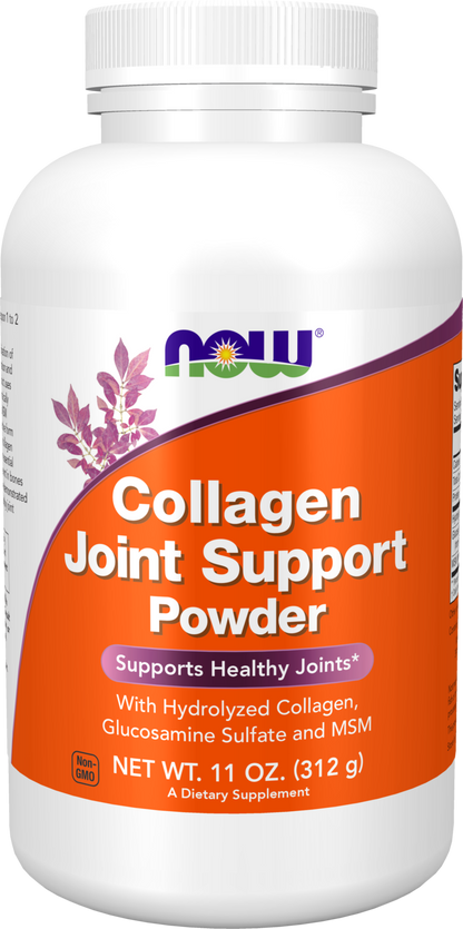 NOW Supplements, Collagen Joint Support Powder with MSM, 11 oz