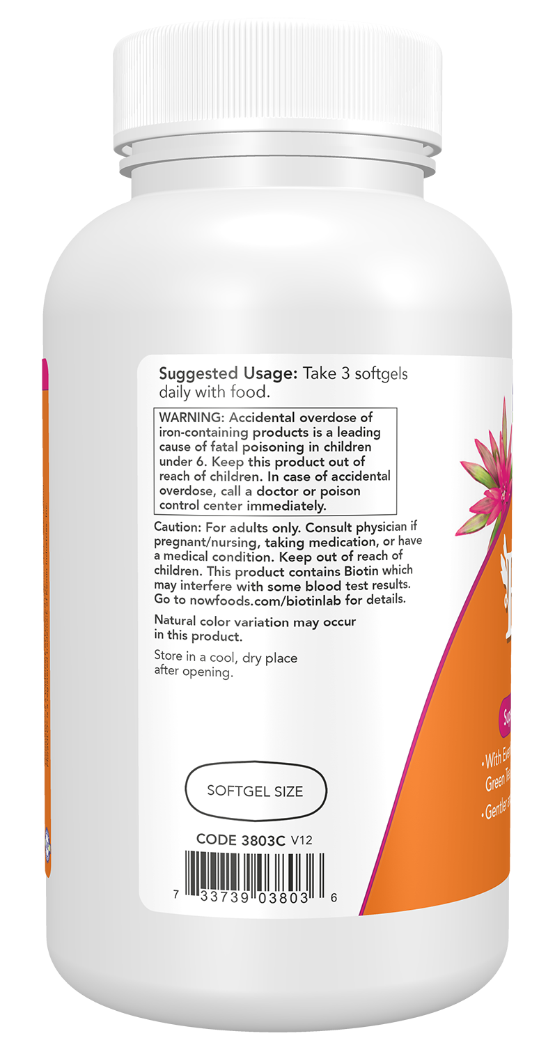 NOW Supplements, Eve™ Women's Multivitamin, 180 Softgels