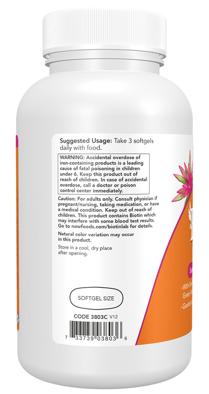 NOW Supplements, Eve™ Women's Multivitamin, 180 Softgels