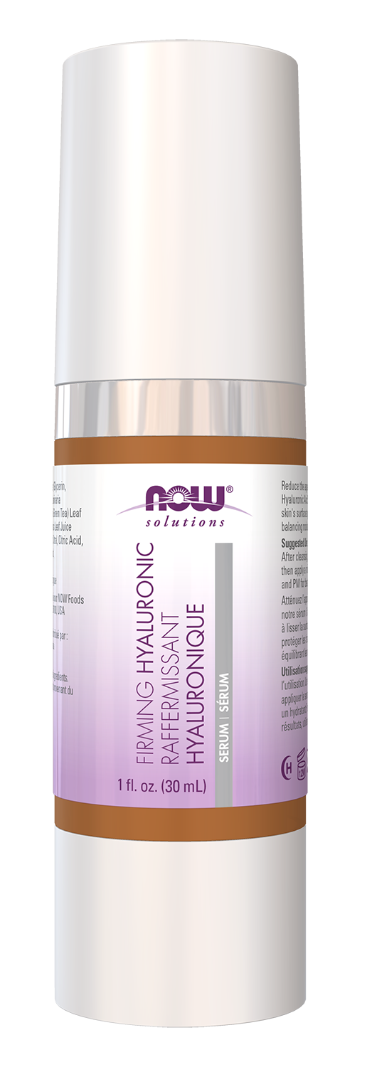 NOW Solutions, Firming Hyaluronic Serum, Smoothing, 1 fl. oz