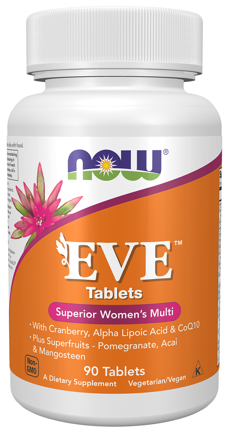NOW Supplements, Eve™ Women's Multivitamin, 90 Tabs