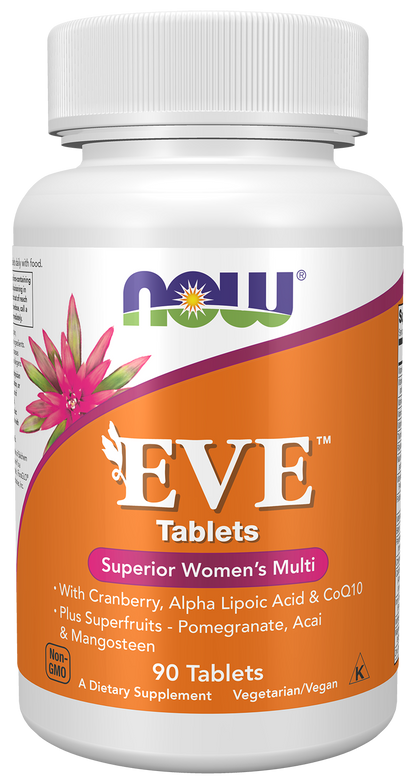 NOW Supplements, Eve™ Women's Multivitamin, 90 Tabs